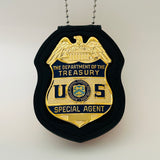 USDT U.S. Department of Treasury ATF Special Agent Badge 1972-2002