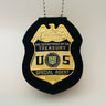 USDT U.S. Department of Treasury ATF Special Agent Badge 1972-2002