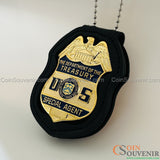 USDT U.S. Department of Treasury ATF Special Agent Badge 1972-2002
