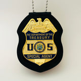 USDT U.S. Department of Treasury ATF Special Agent Badge Wallet Clip Back