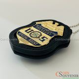 USDT U.S. Department of Treasury ATF Special Agent Badge Wallet Clip Back