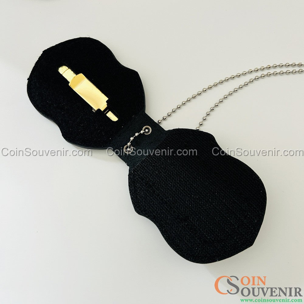 USDT U.S. Department of Treasury ATF Special Agent Badge Wallet Clip Back