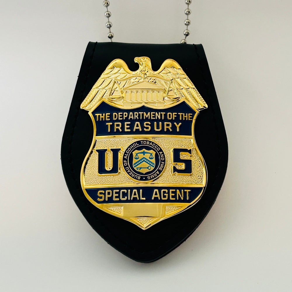 USDT U.S. Department of Treasury ATF Special Agent Badge 1972-2002