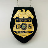USDT U.S. Department of Treasury ATF Special Agent Badge 1972-2002