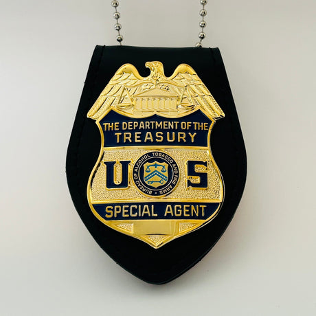 USDT U.S. Department of Treasury ATF Special Agent Badge 1972-2002