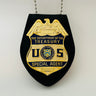 USDT U.S. Department of Treasury ATF Special Agent Badge 1972-2002