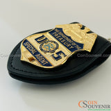USDT U.S. Department of Treasury ATF Special Agent Badge Wallet Clip Back