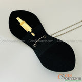 USDT U.S. Department of Treasury ATF Special Agent Badge Wallet Clip Back