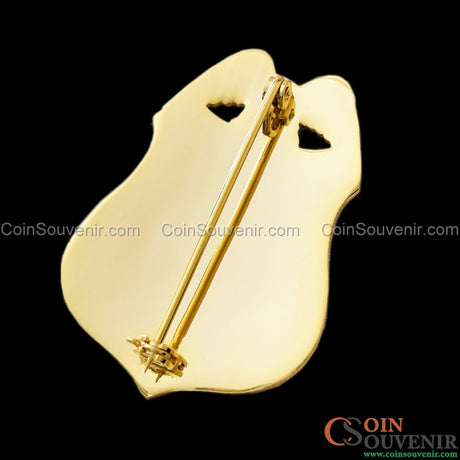 U.S. Customs Treasury Inspector Badge MUSEUM QUALITY