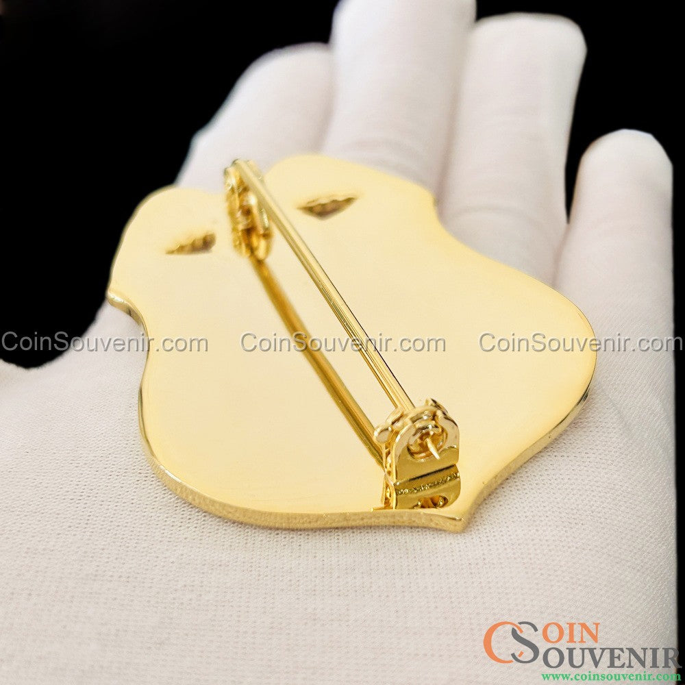 U.S. Customs Treasury Inspector Badge MUSEUM QUALITY