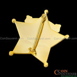 Arizona Rangers Ranger Star Badge Premium Enamel Museum Quality