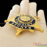 Arizona Rangers Ranger Star Badge Premium Enamel Museum Quality