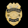 USCIS Citizenship and Immigration Services Special Agent Badge Museum Quality