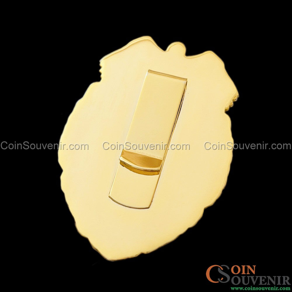 USCIS Citizenship and Immigration Services Special Agent Badge Museum Quality