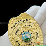 Dade County Miami Vice Badge TV Show Prop Museum Quality