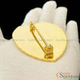 Dade County Miami Vice Badge TV Show Prop Museum Quality