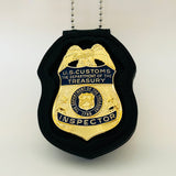 U.S. Customs Treasury Inspector Badge MUSEUM QUALITY