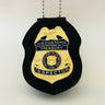 U.S. Customs Treasury Inspector Badge MUSEUM QUALITY