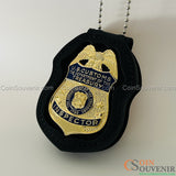 U.S. Customs Treasury Inspector Badge MUSEUM QUALITY