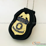 U.S. Customs Treasury Inspector Badge MUSEUM QUALITY