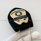 U.S. Customs Treasury Inspector Badge MUSEUM QUALITY