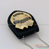 USCIS Citizenship and Immigration Services Special Agent Badge Museum Quality