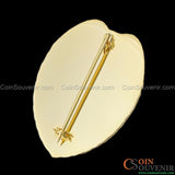 Dade County Miami Vice Badge TV Show Prop Museum Quality