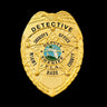 MDSO Detective Miami Dade Sheriff’s Office Badge