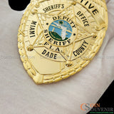 MDSO Detective Miami Dade Sheriff’s Office Badge