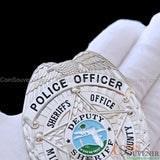 MDSO Police Officer Miami Dade Sheriff’s Office Badge