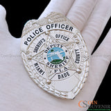 MDSO Police Officer Miami Dade Sheriff’s Office Badge