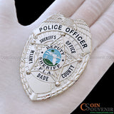 MDSO Police Officer Miami Dade Sheriff’s Office Badge