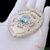 MDSO Police Officer Miami Dade Sheriff’s Office Badge