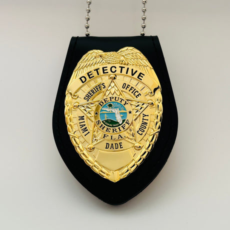 MDSO Detective Miami Dade Sheriff’s Office Badge