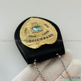 MDSO Detective Miami Dade Sheriff’s Office Badge