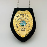 MDSO Sergeant Miami Dade Sheriff’s Office Badge Miami Vice