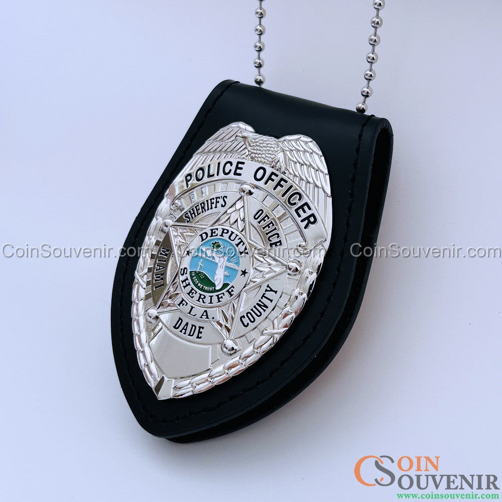 MDSO Police Officer Miami Dade Sheriff’s Office Badge