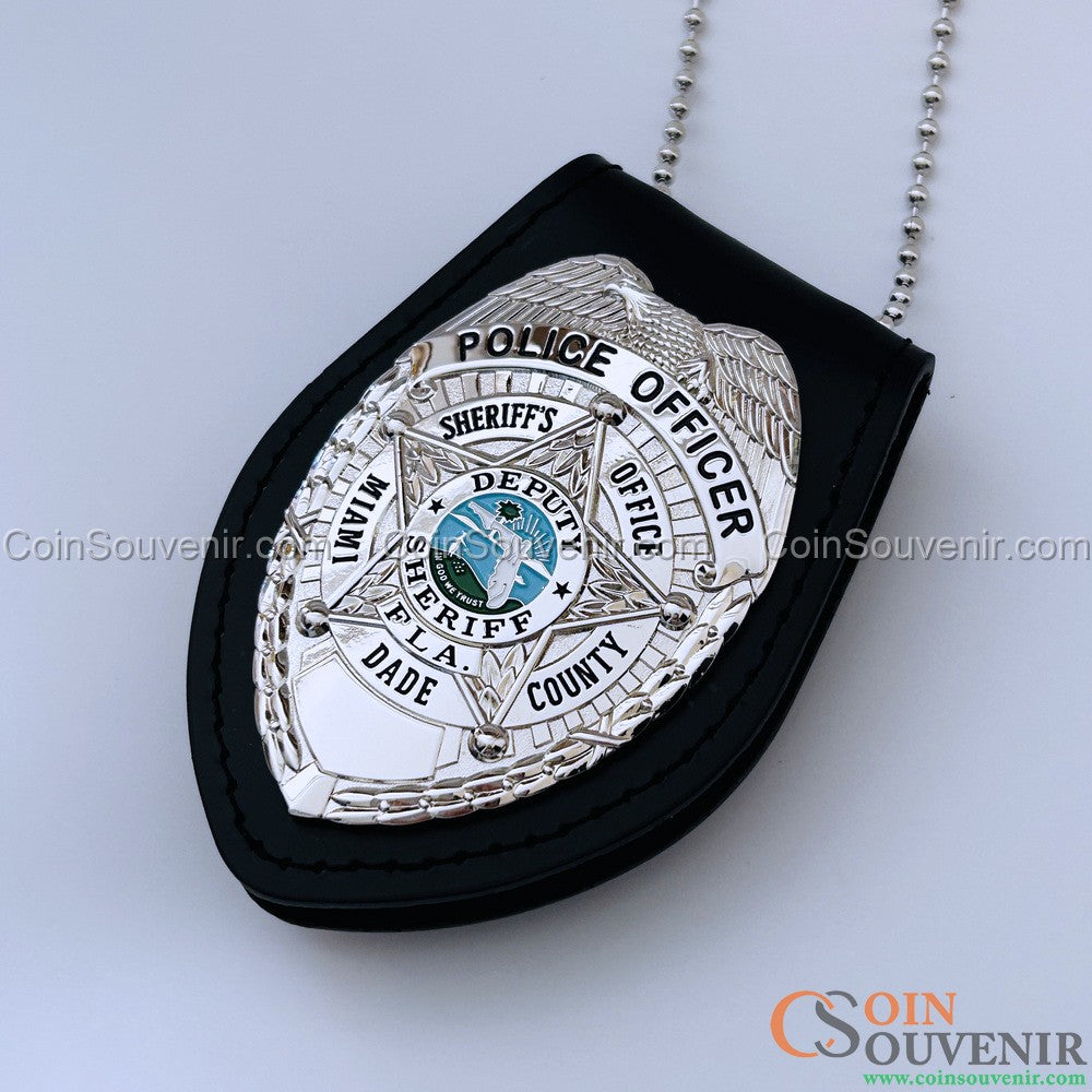 MDSO Police Officer Miami Dade Sheriff’s Office Badge