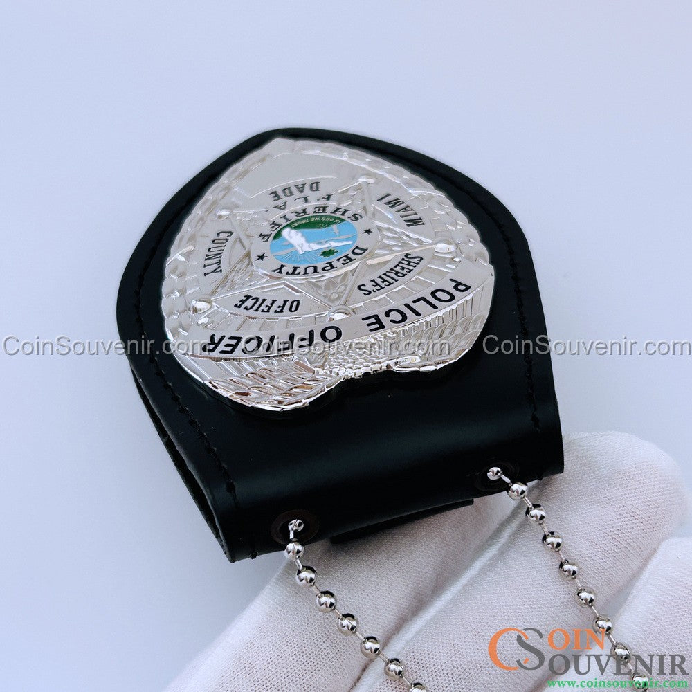 MDSO Police Officer Miami Dade Sheriff’s Office Badge