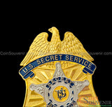 RETIRED USSS US Secret Service Badge Perfect Retirement Gift