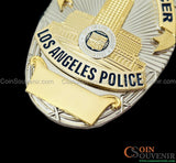 LAPD MOTOR OFFICER Los Angeles Police Badge Customizable Number