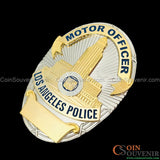 LAPD MOTOR OFFICER Los Angeles Police Badge Customizable Number