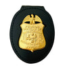 FBI Special Agent Wallet Badge Solid Copper Exact Replica