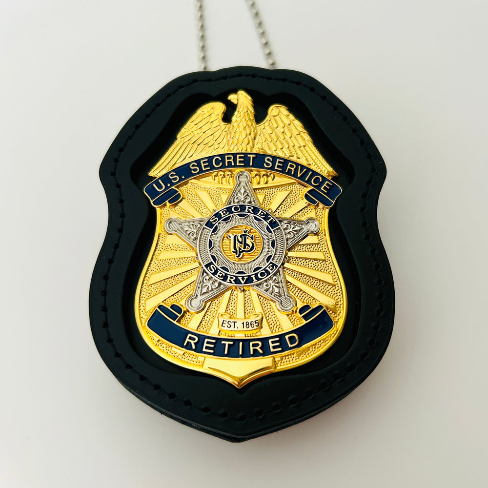 RETIRED USSS US Secret Service Badge Perfect Retirement Gift