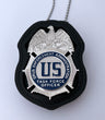 US DEA TFO Task Force Officer Badge Solid Copper Replica Movie Props