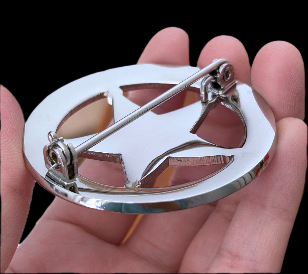 US Marshal Special Deputy USMS Badge Replica Movie Prop – Coin