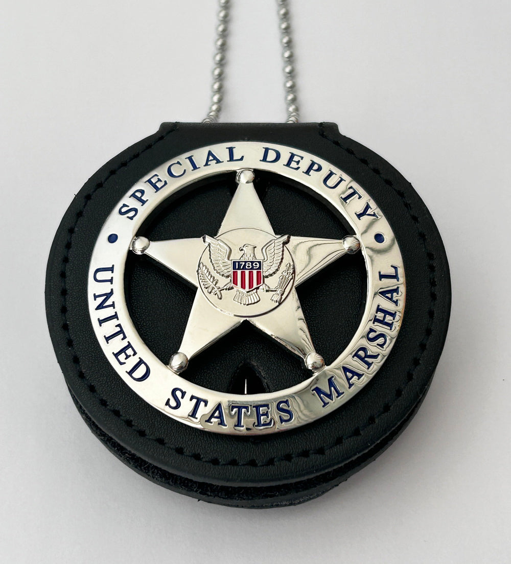 US Marshal Special Deputy USMS Badge Replica Movie Prop – Coin