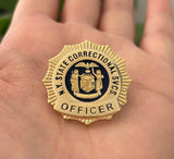 NYS New York State Correctional Services Officer Lapel Pin