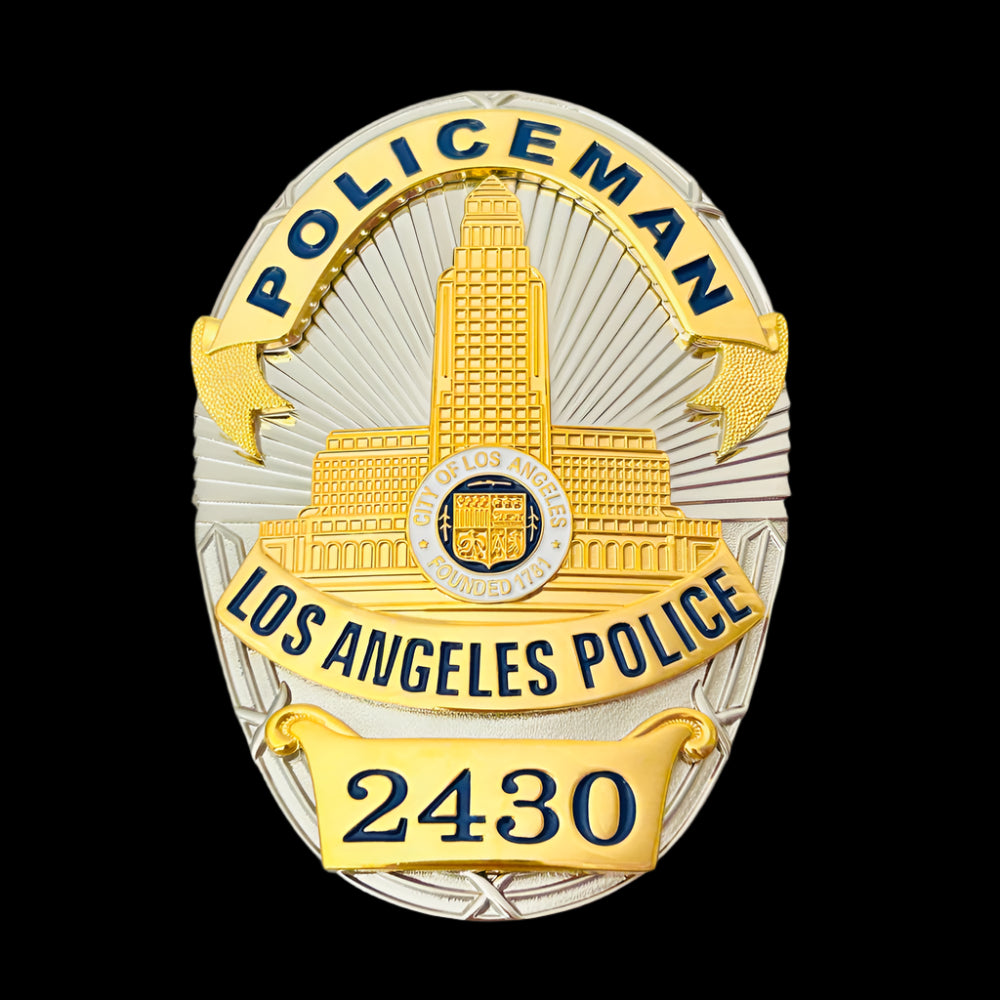 Adam 12 James Reed #2430 LAPD POLICEMAN Badge