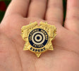 CHP California Highway Patrol EXPERT Shooting Lapel Pin